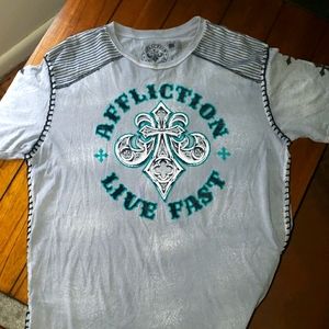 Affliction 2X Tshirt